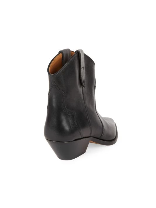 Isabel Marant Dewina Western Leather Ankle Boots 5 Isabel Marant Dewina Western Leather Ankle Boots - Image 3