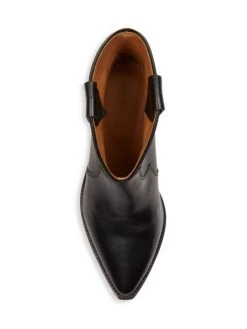 Isabel Marant Dewina Western Leather Ankle Boots 11 Isabel Marant Dewina Western Leather Ankle Boots -Outlet Isabel Marant Store unnamed file 1270