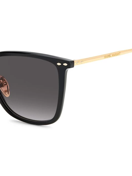 Isabel Marant 55MM Square Sunglasses Beige 5 Isabel Marant 55MM Square Sunglasses Beige - Image 3