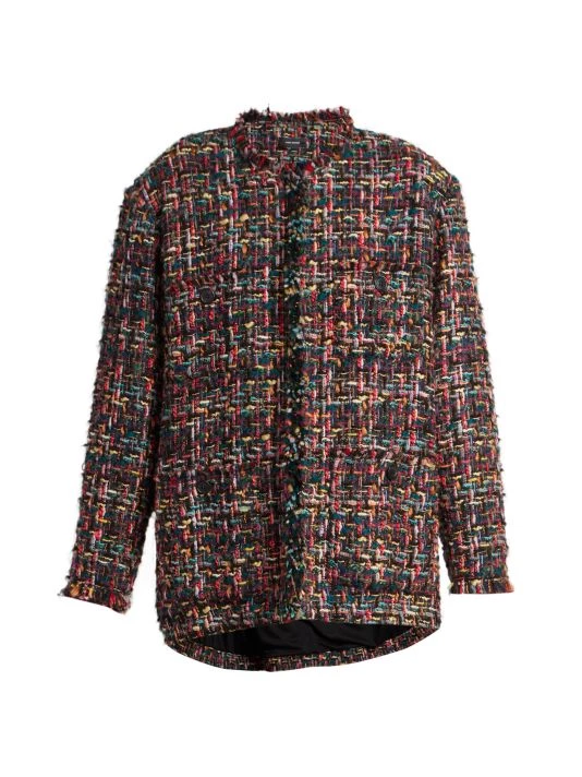 Isabel Marant Dianaza Tweed Jacket 3 Isabel Marant Dianaza Tweed Jacket
