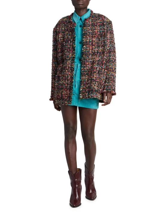 Isabel Marant Dianaza Tweed Jacket 4 Isabel Marant Dianaza Tweed Jacket - Image 2