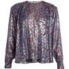 Isabel Marant Midwayli Metallic Paisley Blouse -Outlet Isabel Marant Store unnamed file 1311