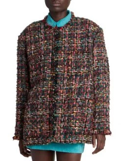 Isabel Marant Dianaza Tweed Jacket 10 Isabel Marant Dianaza Tweed Jacket -Outlet Isabel Marant Store unnamed file 132