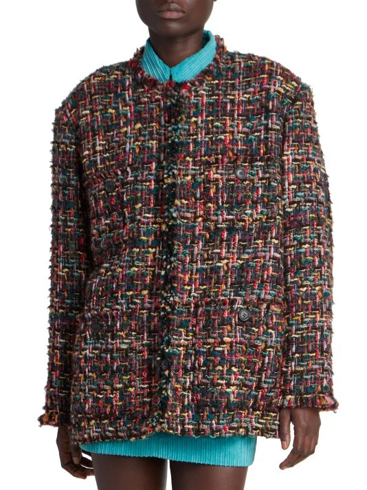 Isabel Marant Dianaza Tweed Jacket 5 Isabel Marant Dianaza Tweed Jacket - Image 3