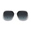 Isabel Marant 58MM Square Sunglasses Silver