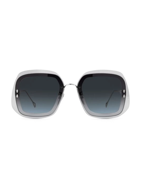 Isabel Marant 58MM Square Sunglasses Silver 3 Isabel Marant 58MM Square Sunglasses Silver