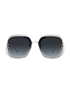 Isabel Marant 58MM Square Sunglasses Silver 10 Isabel Marant 58MM Square Sunglasses Silver -Outlet Isabel Marant Store unnamed file 1332