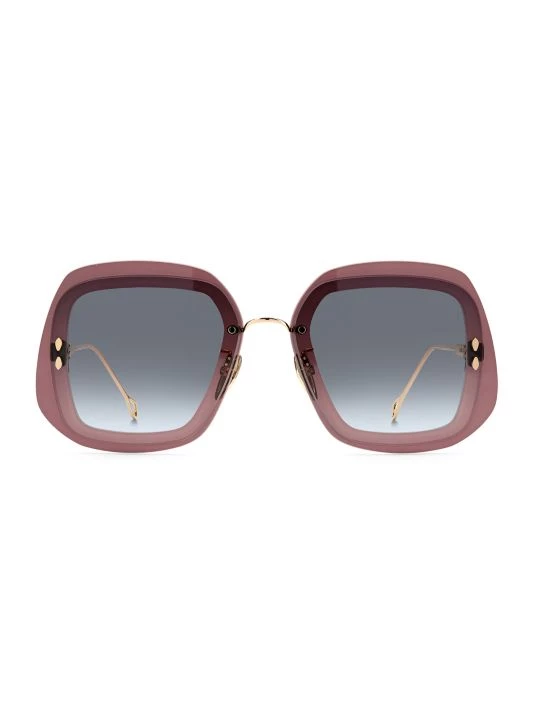 Isabel Marant 58MM Square Sunglasses Silver 7 Isabel Marant 58MM Square Sunglasses Silver - Image 5