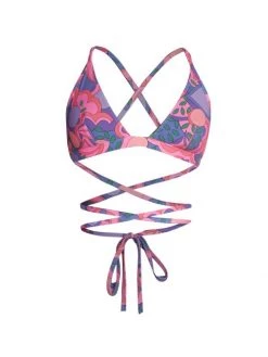 Isabel Marant Solange Printed Bikini Top