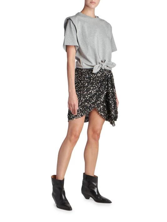 Isabel Marant Gissolya Sequined Mini Skirt 4 Isabel Marant Gissolya Sequined Mini Skirt - Image 2