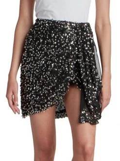 Isabel Marant Gissolya Sequined Mini Skirt 9 Isabel Marant Gissolya Sequined Mini Skirt -Outlet Isabel Marant Store unnamed file 1361