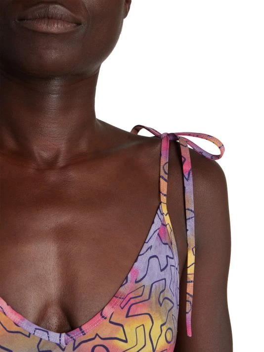 Isabel Marant Swan Tie-Dye One-Piece Swimsuit 8 Isabel Marant Swan Tie-Dye One-Piece Swimsuit - Image 6