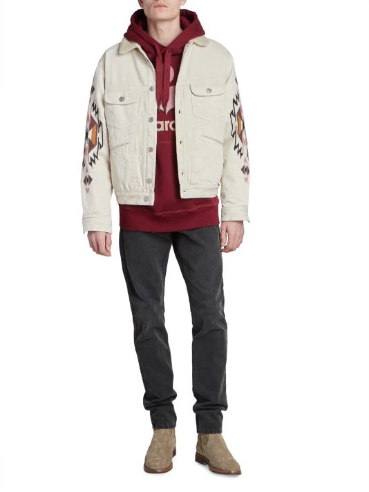 Isabel Marant Jenson Bomber Jacket For Men 4 Isabel Marant Jenson Bomber Jacket For Men - Image 2