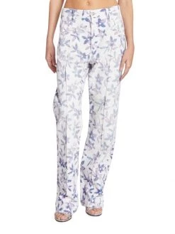 Isabel Marant Nadege Floral Five-Pocket Pants 10 Isabel Marant Nadege Floral Five-Pocket Pants -Outlet Isabel Marant Store unnamed file 1372
