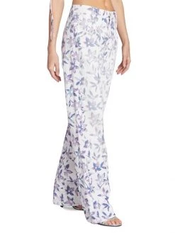 Isabel Marant Nadege Floral Five-Pocket Pants 11 Isabel Marant Nadege Floral Five-Pocket Pants -Outlet Isabel Marant Store unnamed file 1373