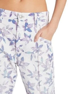 Isabel Marant Nadege Floral Five-Pocket Pants 13 Isabel Marant Nadege Floral Five-Pocket Pants -Outlet Isabel Marant Store unnamed file 1375