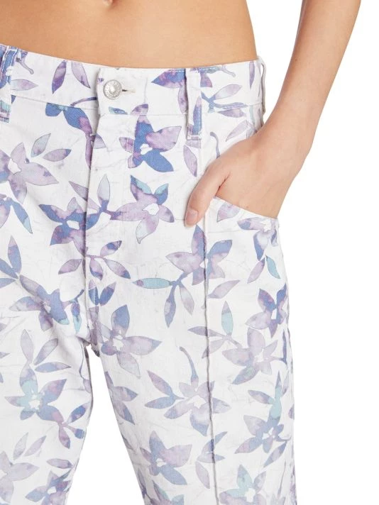 Isabel Marant Nadege Floral Five-Pocket Pants 8 Isabel Marant Nadege Floral Five-Pocket Pants - Image 6