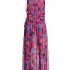 Isabel Marant Alsaw Printed Silk Maxi Dress