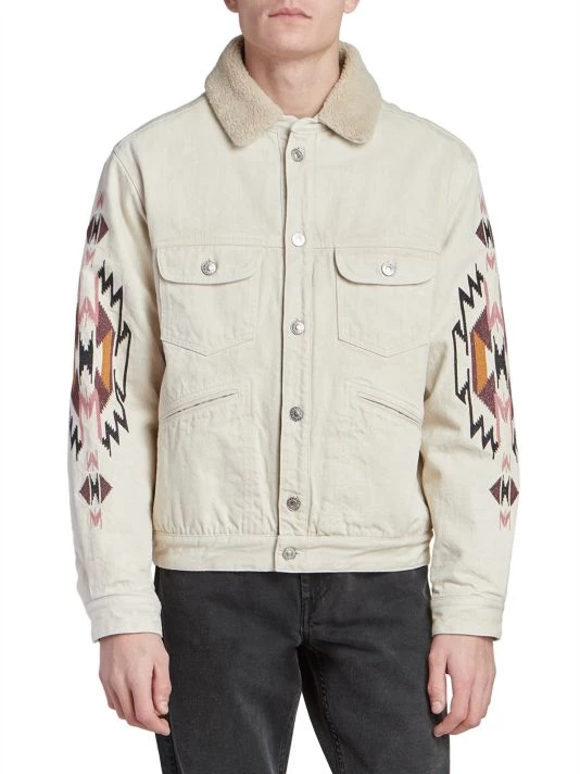 Isabel Marant Jenson Bomber Jacket For Men 5 Isabel Marant Jenson Bomber Jacket For Men - Image 3