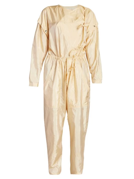 Isabel Marant Lympia Silk-Blend Flight Suit 3 Isabel Marant Lympia Silk-Blend Flight Suit