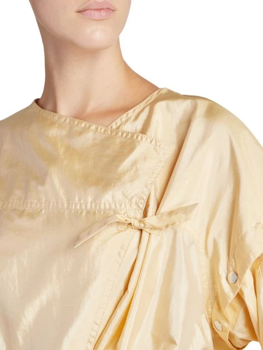 Isabel Marant Lympia Silk-Blend Flight Suit 9 Isabel Marant Lympia Silk-Blend Flight Suit - Image 7