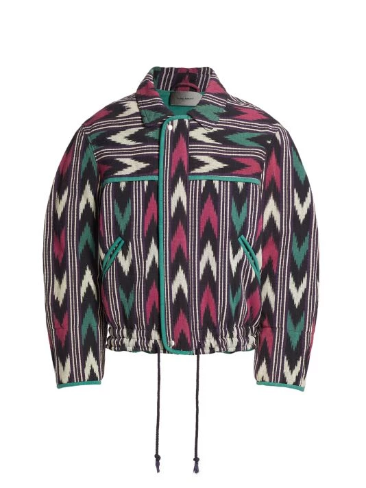 Isabel Marant Leyis Zip-Up Jacket For Men 3 Isabel Marant Leyis Zip-Up Jacket For Men