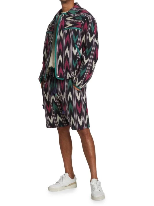 Isabel Marant Leyis Zip-Up Jacket For Men 4 Isabel Marant Leyis Zip-Up Jacket For Men - Image 2