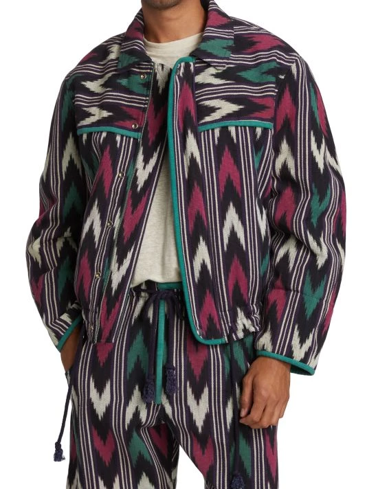 Isabel Marant Leyis Zip-Up Jacket For Men 5 Isabel Marant Leyis Zip-Up Jacket For Men - Image 3