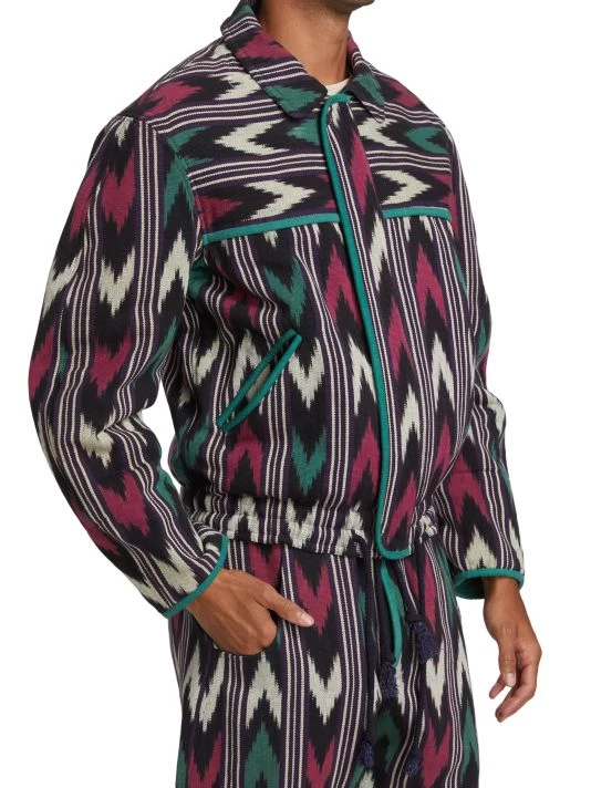 Isabel Marant Leyis Zip-Up Jacket For Men 6 Isabel Marant Leyis Zip-Up Jacket For Men - Image 4