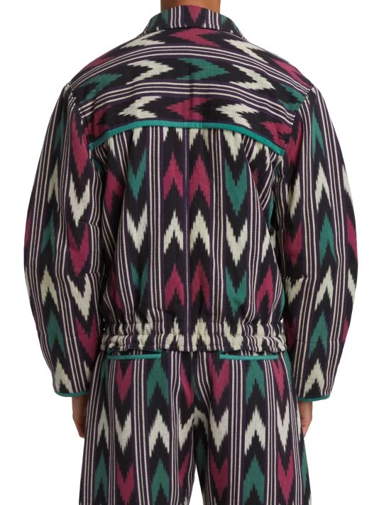 Isabel Marant Leyis Zip-Up Jacket For Men 7 Isabel Marant Leyis Zip-Up Jacket For Men - Image 5