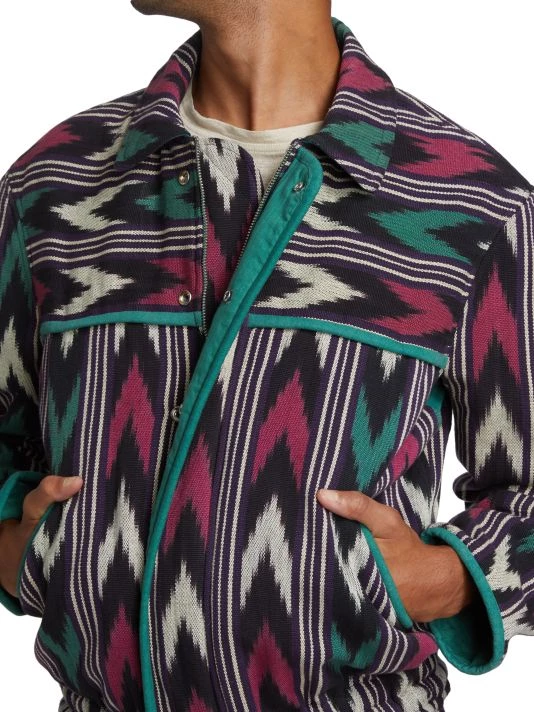 Isabel Marant Leyis Zip-Up Jacket For Men 8 Isabel Marant Leyis Zip-Up Jacket For Men - Image 6