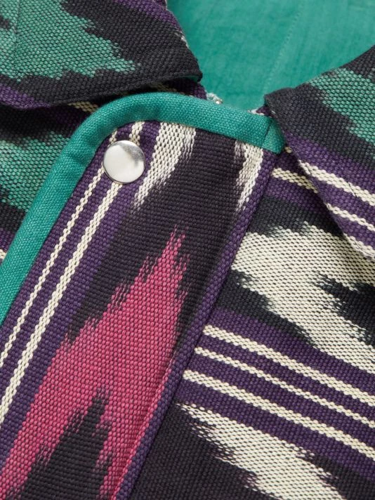 Isabel Marant Leyis Zip-Up Jacket For Men 9 Isabel Marant Leyis Zip-Up Jacket For Men - Image 7