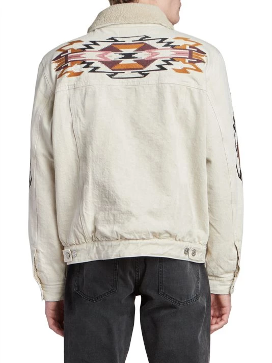 Isabel Marant Jenson Bomber Jacket For Men 7 Isabel Marant Jenson Bomber Jacket For Men - Image 5