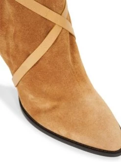 Isabel Marant Lophie Suede Point-Toe Boots -Outlet Isabel Marant Store unnamed file 1400