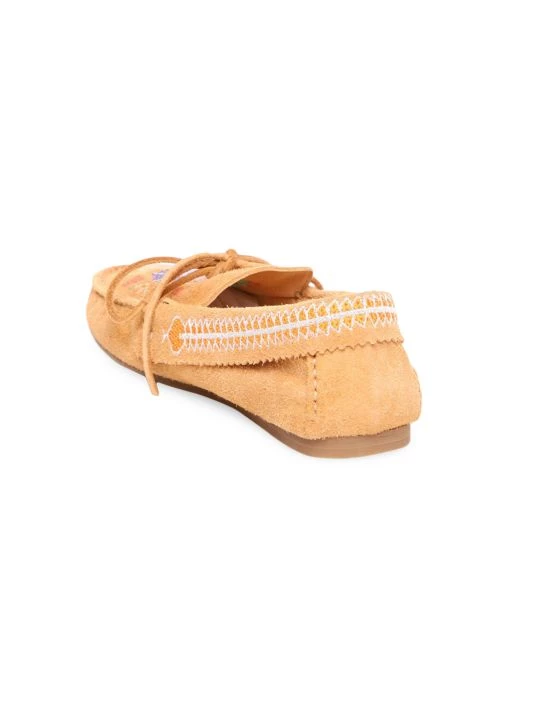 Isabel Marant Freen Embroidered Suede Loafers 5 Isabel Marant Freen Embroidered Suede Loafers - Image 3