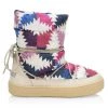 Isabel Marant Zimlee Quilted Platform Boots