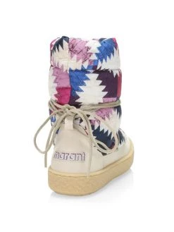 Isabel Marant Zimlee Quilted Platform Boots -Outlet Isabel Marant Store unnamed file 1415