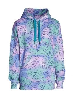 Isabel Marant Viley Graphic-Print Hoodie Sweatshirt For Men