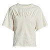 Isabel Marant Zazie Gathered Cotton T-Shirt Light Grey 2 Isabel Marant Zazie Gathered Cotton T-Shirt Light Grey -Outlet Isabel Marant Store unnamed file 142