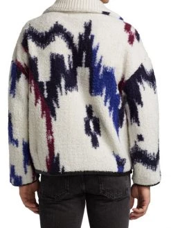 Isabel Marant Marlon Fleece Half-Zip Jacket For Men 13 Isabel Marant Marlon Fleece Half-Zip Jacket For Men -Outlet Isabel Marant Store unnamed file 1428