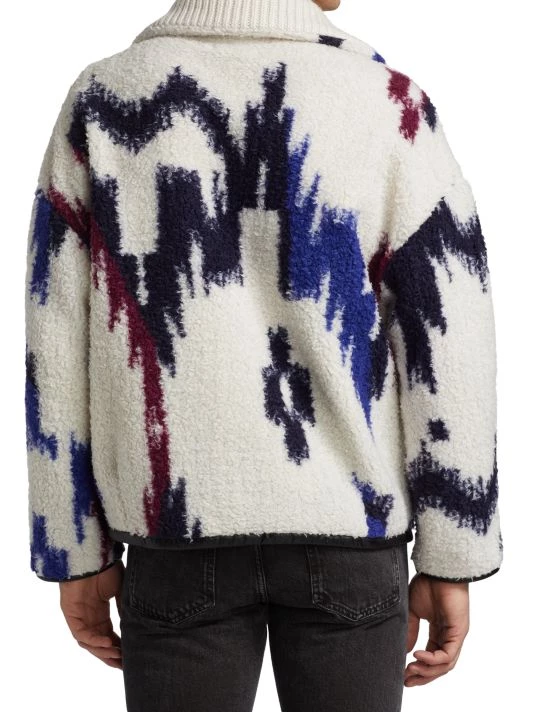 Isabel Marant Marlon Fleece Half-Zip Jacket For Men 7 Isabel Marant Marlon Fleece Half-Zip Jacket For Men - Image 5