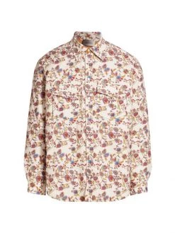 Isabel Marant Valdy Button-Down Shirt For Men