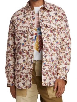 Isabel Marant Valdy Button-Down Shirt For Men -Outlet Isabel Marant Store unnamed file 1436