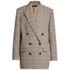 Isabel Marant Nevim Checked Double-Breasted Blazer 1 Isabel Marant Nevim Checked Double-Breasted Blazer -Outlet Isabel Marant Store unnamed file 146