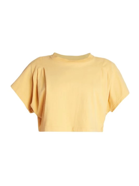 Isabel Marant Zinalia Cropped T-Shirt 3 Isabel Marant Zinalia Cropped T-Shirt