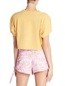 Isabel Marant Zinalia Cropped T-Shirt 12 Isabel Marant Zinalia Cropped T-Shirt -Outlet Isabel Marant Store unnamed file 1464