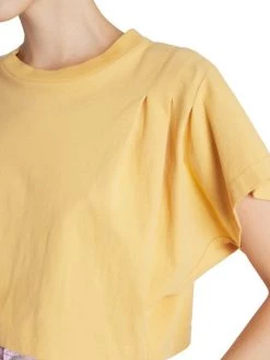 Isabel Marant Zinalia Cropped T-Shirt 13 Isabel Marant Zinalia Cropped T-Shirt -Outlet Isabel Marant Store unnamed file 1465