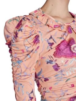 Isabel Marant Jen Ruched Organic Cotton Top -Outlet Isabel Marant Store unnamed file 1470