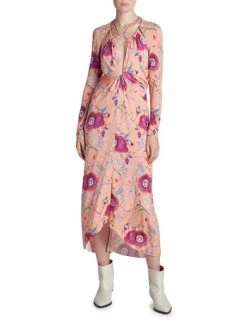 Isabel Marant Jadessi Cutout Jersey Midi Dress 9 Isabel Marant Jadessi Cutout Jersey Midi Dress -Outlet Isabel Marant Store unnamed file 1477