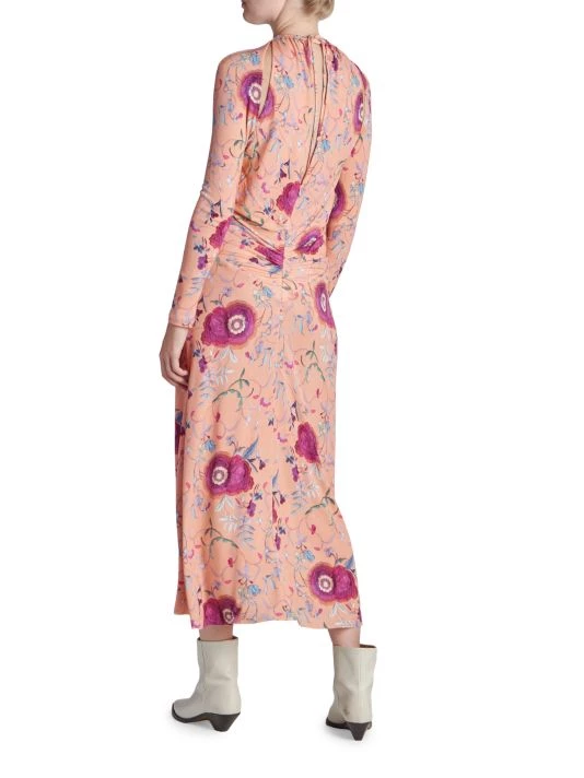 Isabel Marant Jadessi Cutout Jersey Midi Dress 7 Isabel Marant Jadessi Cutout Jersey Midi Dress - Image 5